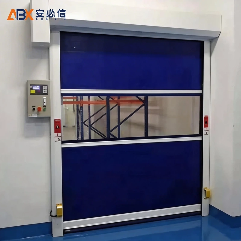 红河哈尼族彝族感应快速门
